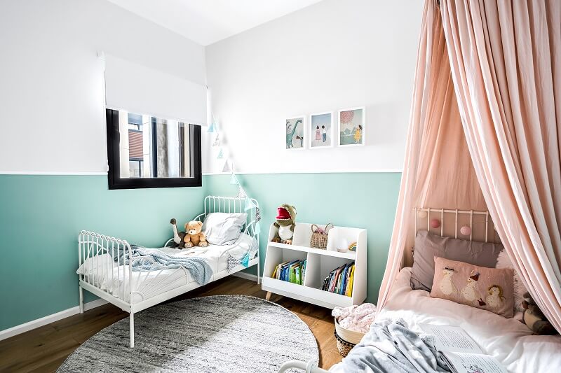 חדר ילדים לשניים