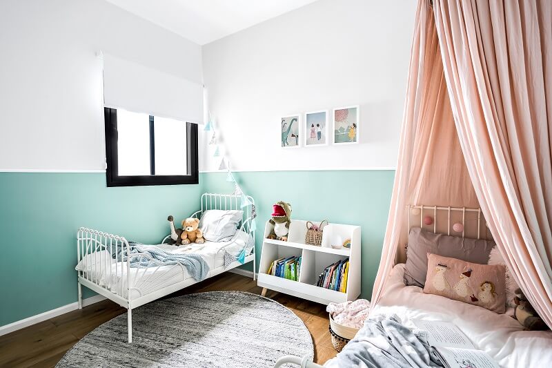 חדר ילדים לשניים