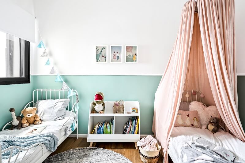 חדר ילדים לשניים