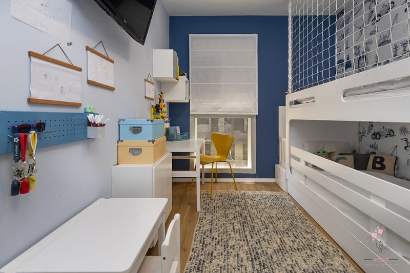 עיצוב חדר לשניים - ליאם ודין