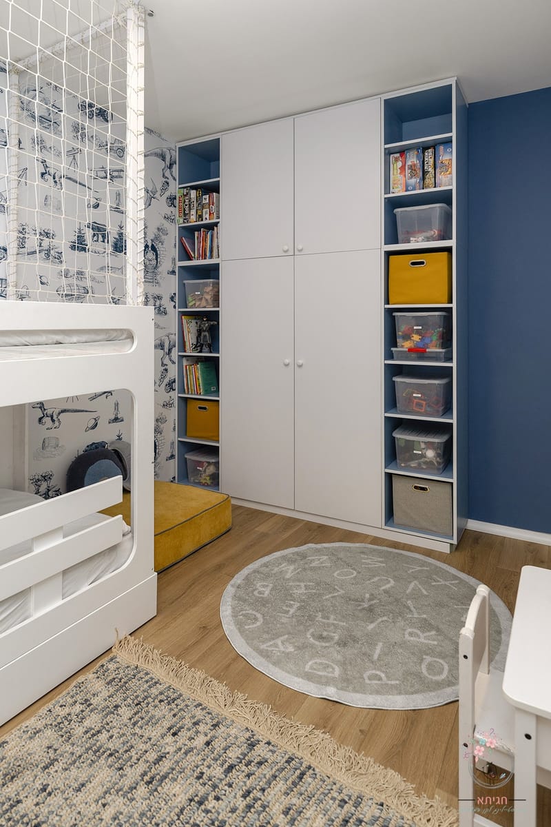 עיצוב חדר לשניים - ליאם ודין