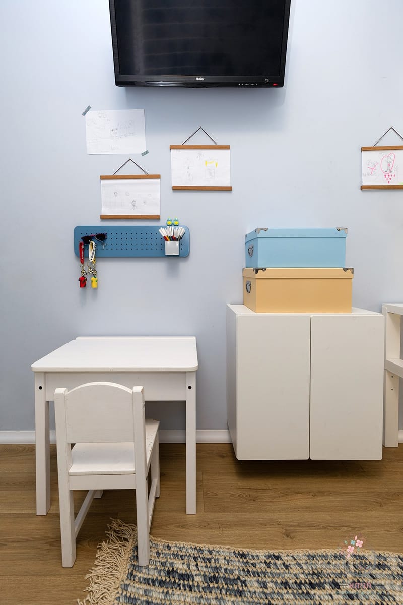 עיצוב חדר לשניים - ליאם ודין