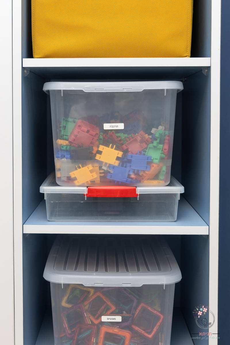 עיצוב חדר לשניים - ליאם ודין