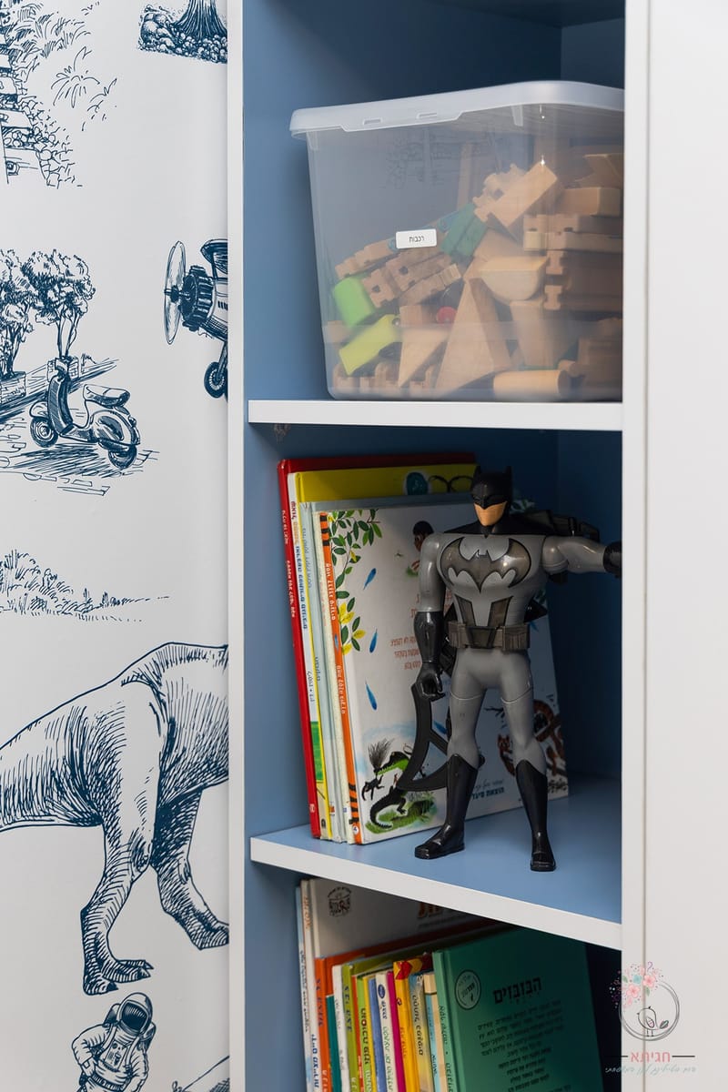 עיצוב חדר לשניים - ליאם ודין