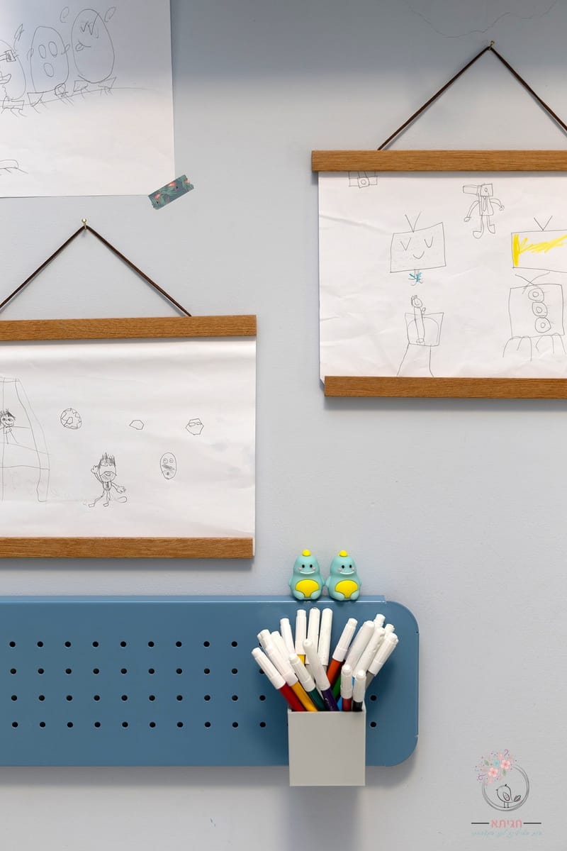 עיצוב חדר לשניים - ליאם ודין