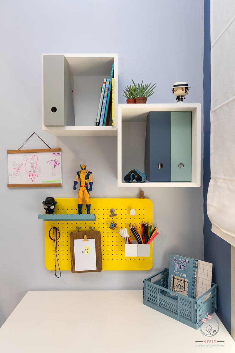 עיצוב חדר לשניים - ליאם ודין