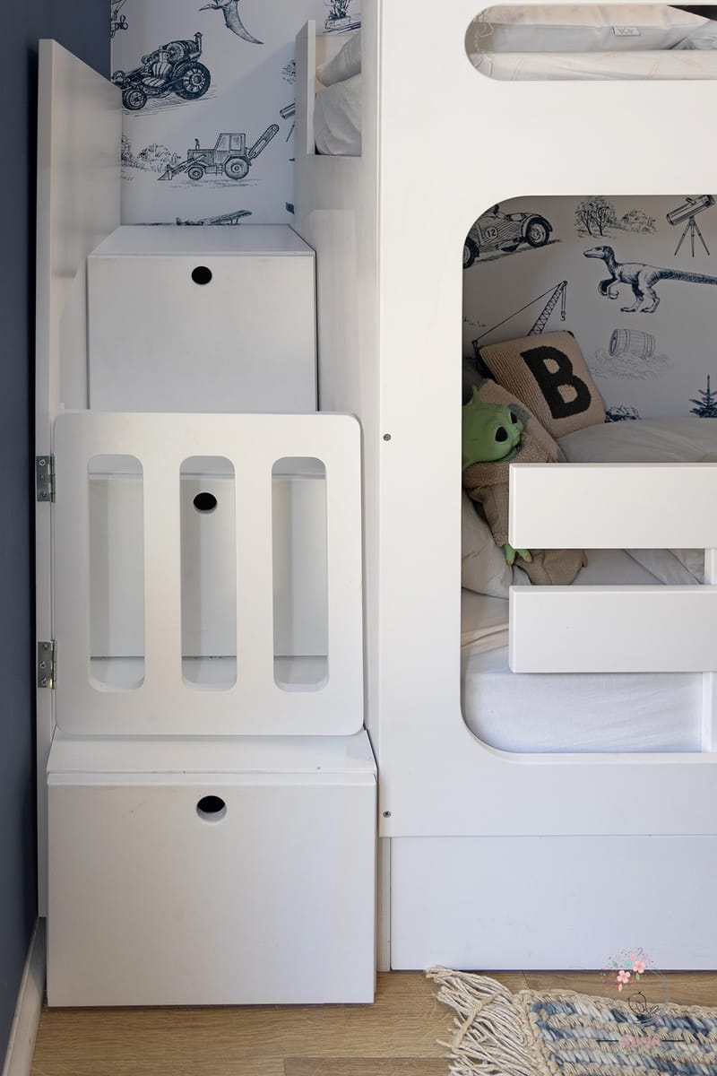 עיצוב חדר לשניים - ליאם ודין