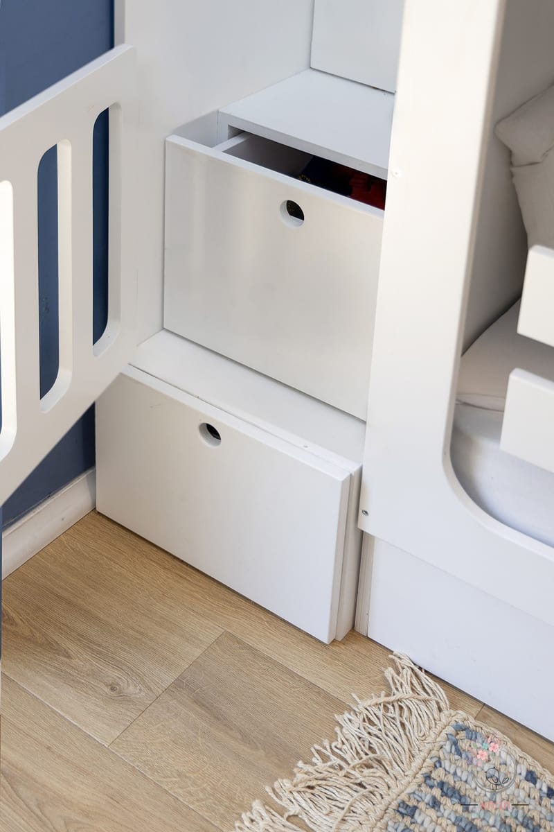 עיצוב חדר לשניים - ליאם ודין