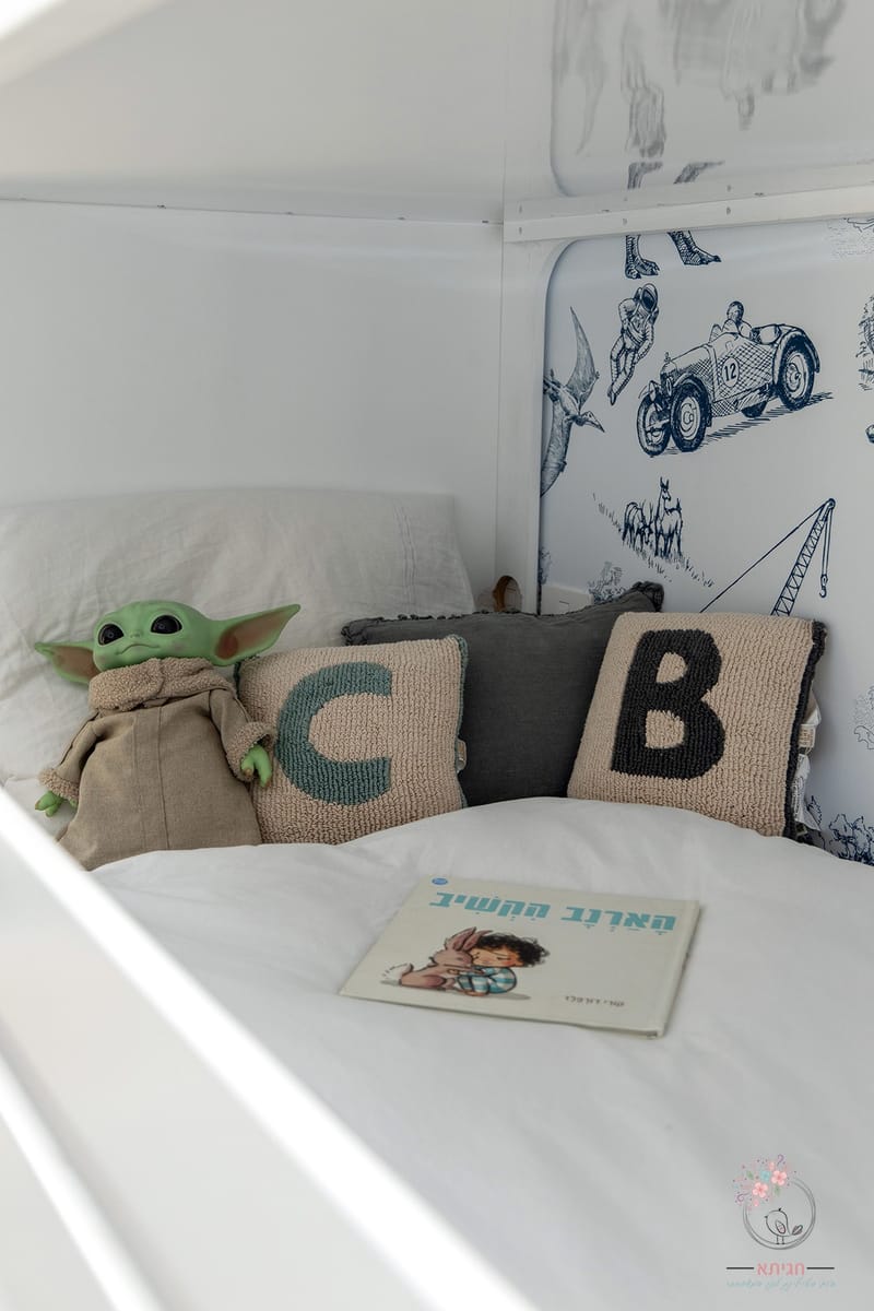 עיצוב חדר לשניים - ליאם ודין