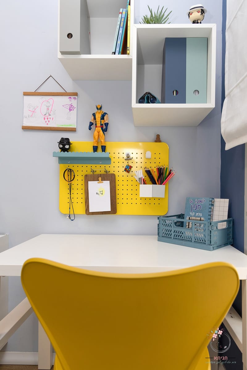 עיצוב חדר לשניים - ליאם ודין