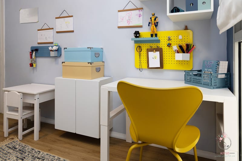 עיצוב חדר לשניים - ליאם ודין