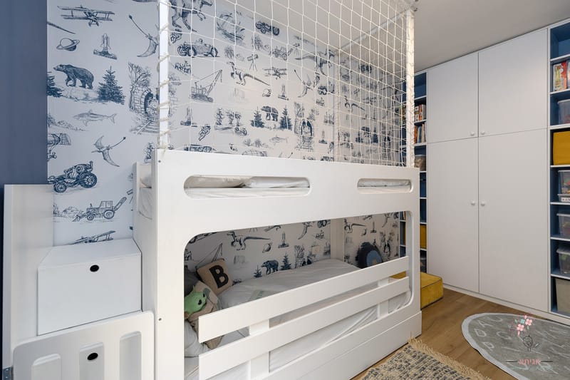 עיצוב חדר לשניים - ליאם ודין