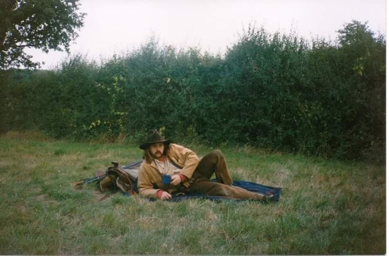 Mark "Wild Bill/ Jeremiah Welsh" Bagley