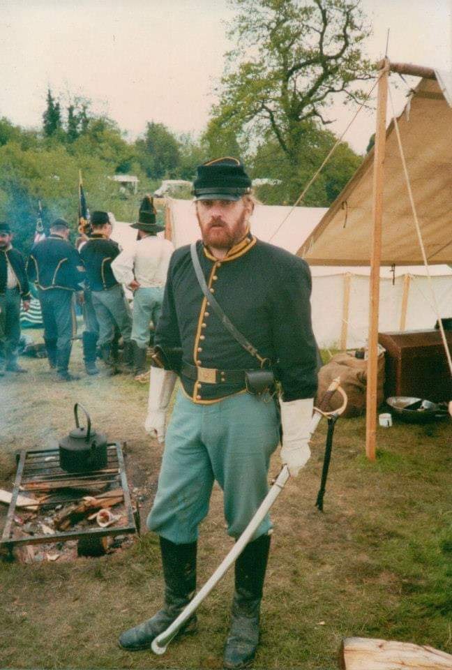 Mark "Wild Bill/ Jeremiah Welsh" Bagley