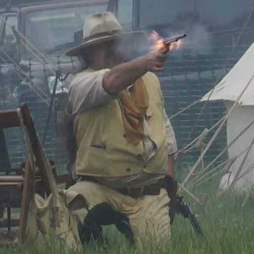 Dave Small ( aka Montgomery Alowishus Alabama , Ali for short)