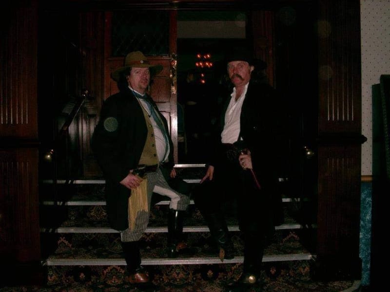 Dave Small ( aka Montgomery Alowishus Alabama , Ali for short)