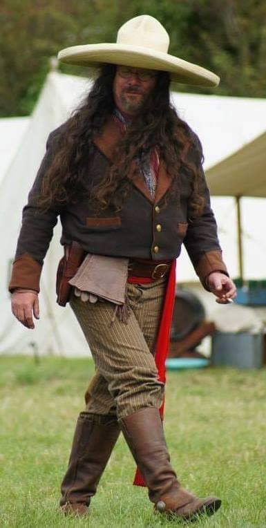 Dave Small ( aka Montgomery Alowishus Alabama , Ali for short)