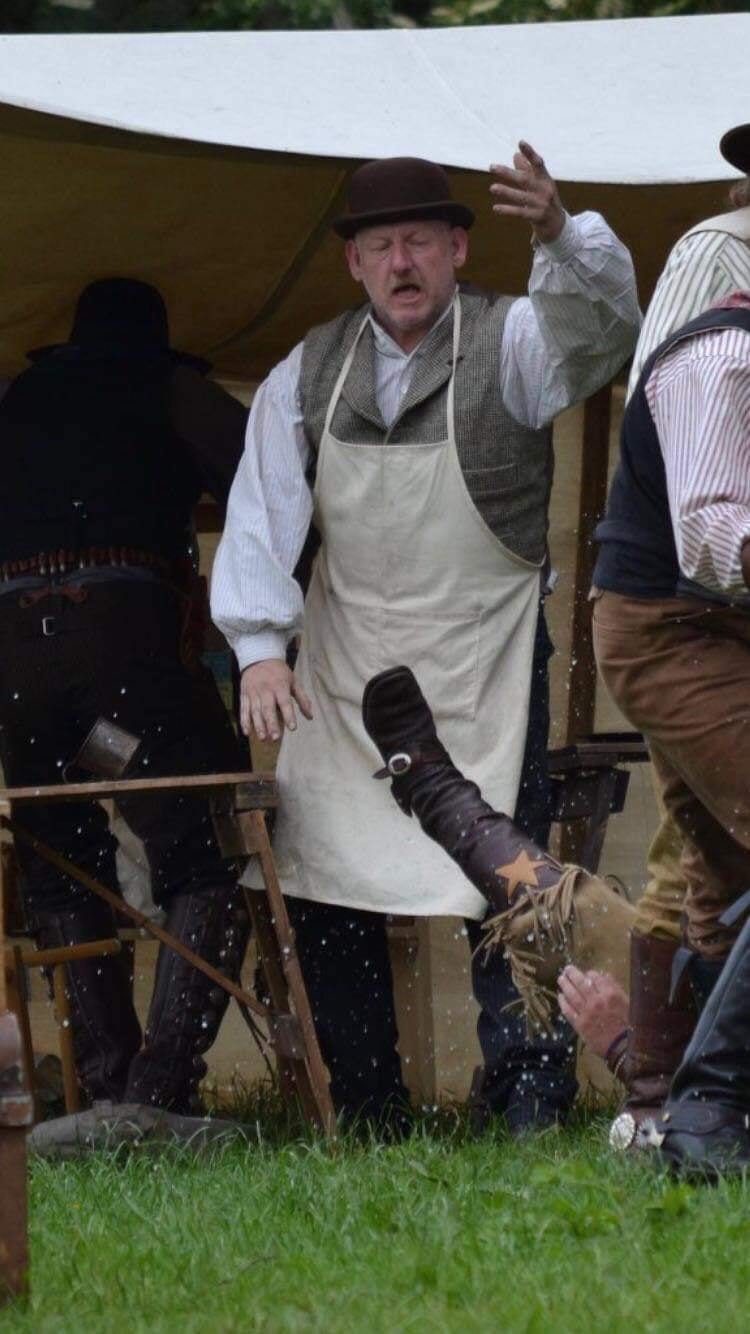 Mark Ward (AKA Charlie Waite.)