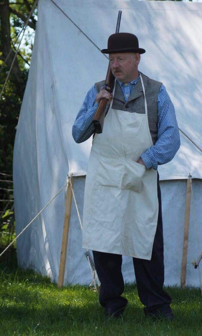 Mark Ward (AKA Charlie Waite.)