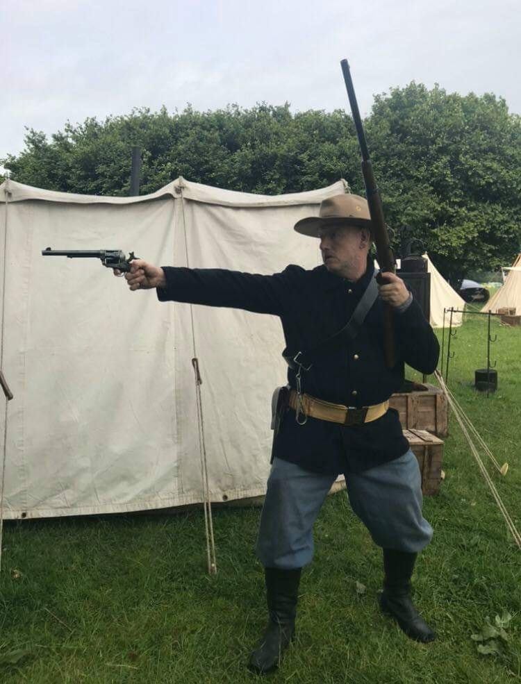 Mark Ward (AKA Charlie Waite.)