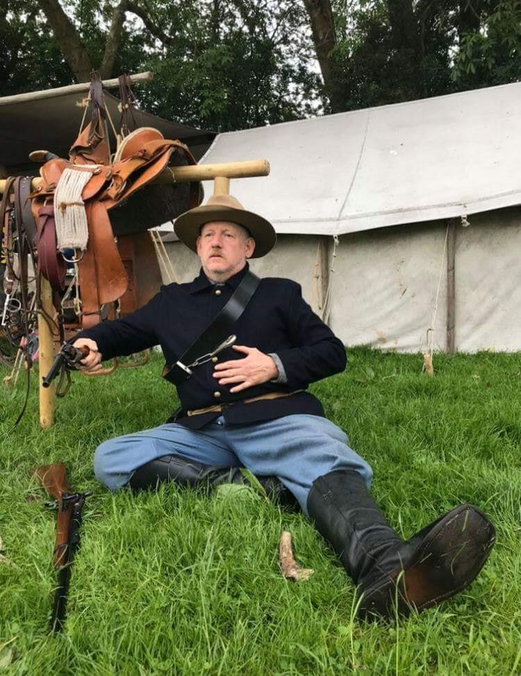 Mark Ward (AKA Charlie Waite.)