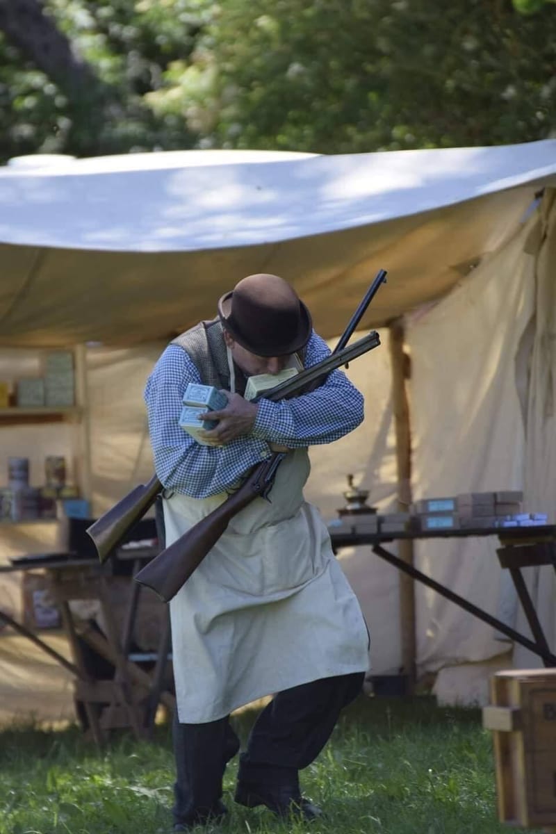 Mark Ward (AKA Charlie Waite.)