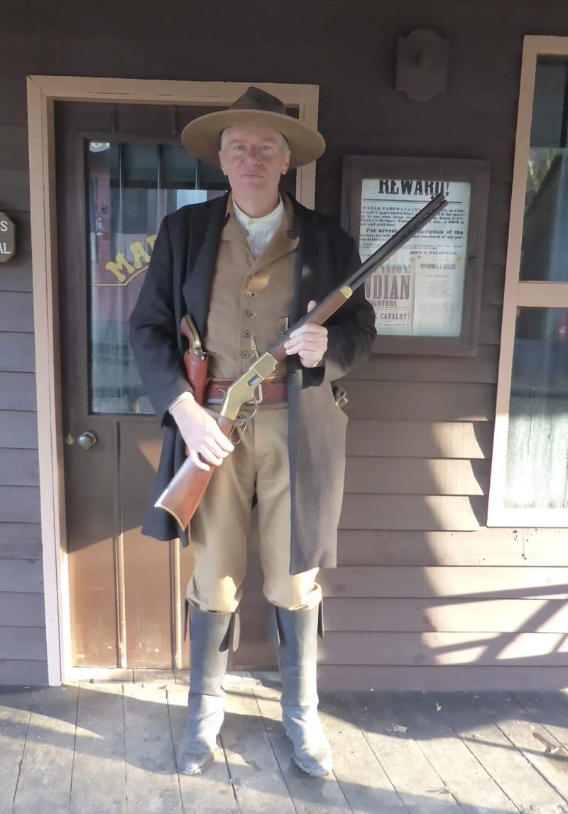 Tony Dudman ( AKA Horst Klemm)