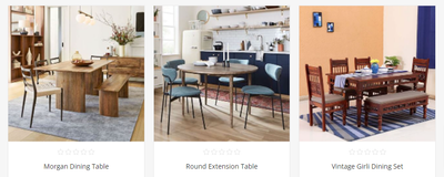 New-Age Dining Table Designs to Change the Look of Your Dining Space