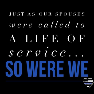 TO THE TIRED POLICE WIFE,