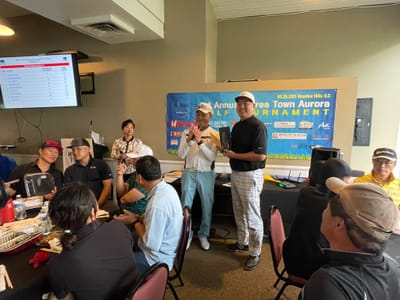 제1회 오로라 케이타운 골프토너먼트 성료