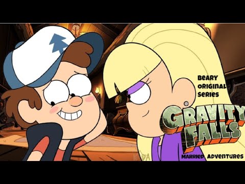 Gravity Falls Married Adventures(Hidden Adventures)S2 E4 Season Finale