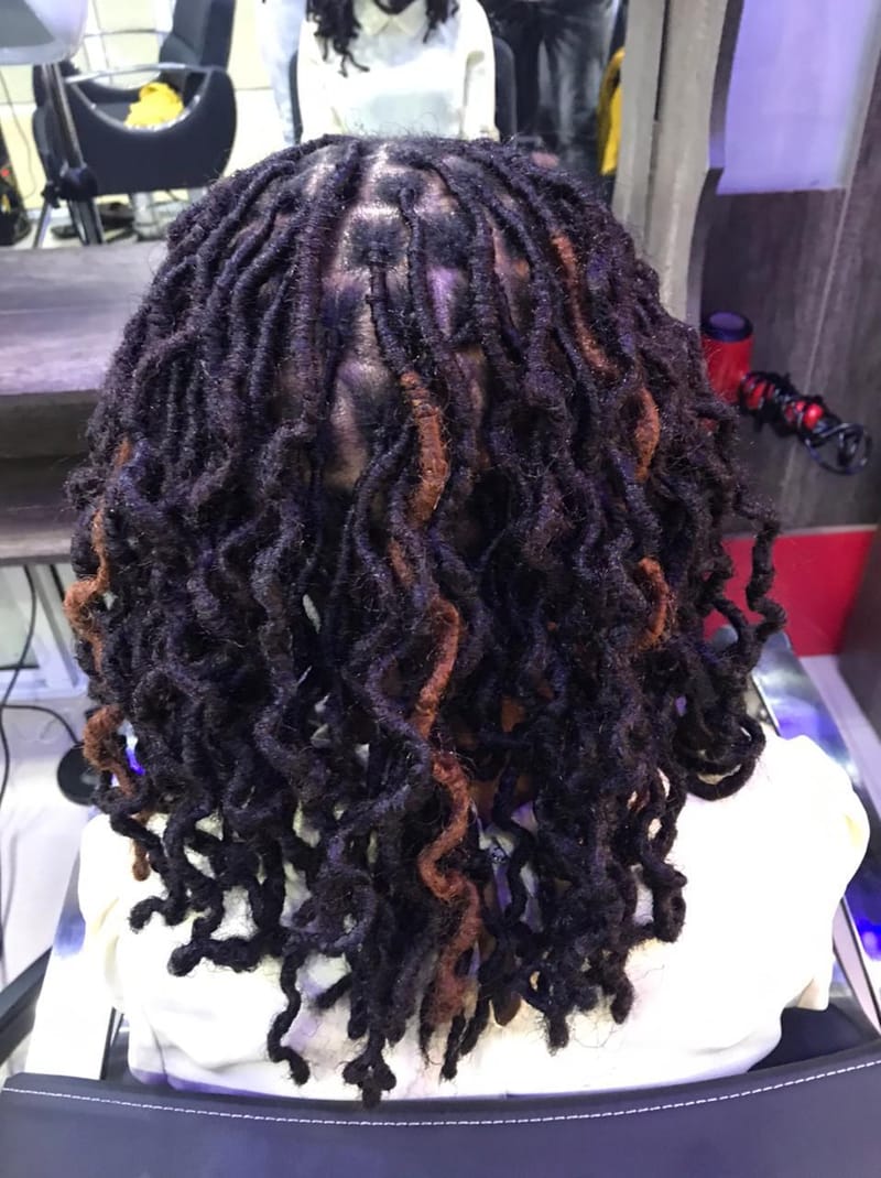 DREADLOCKS EXTENSIONS