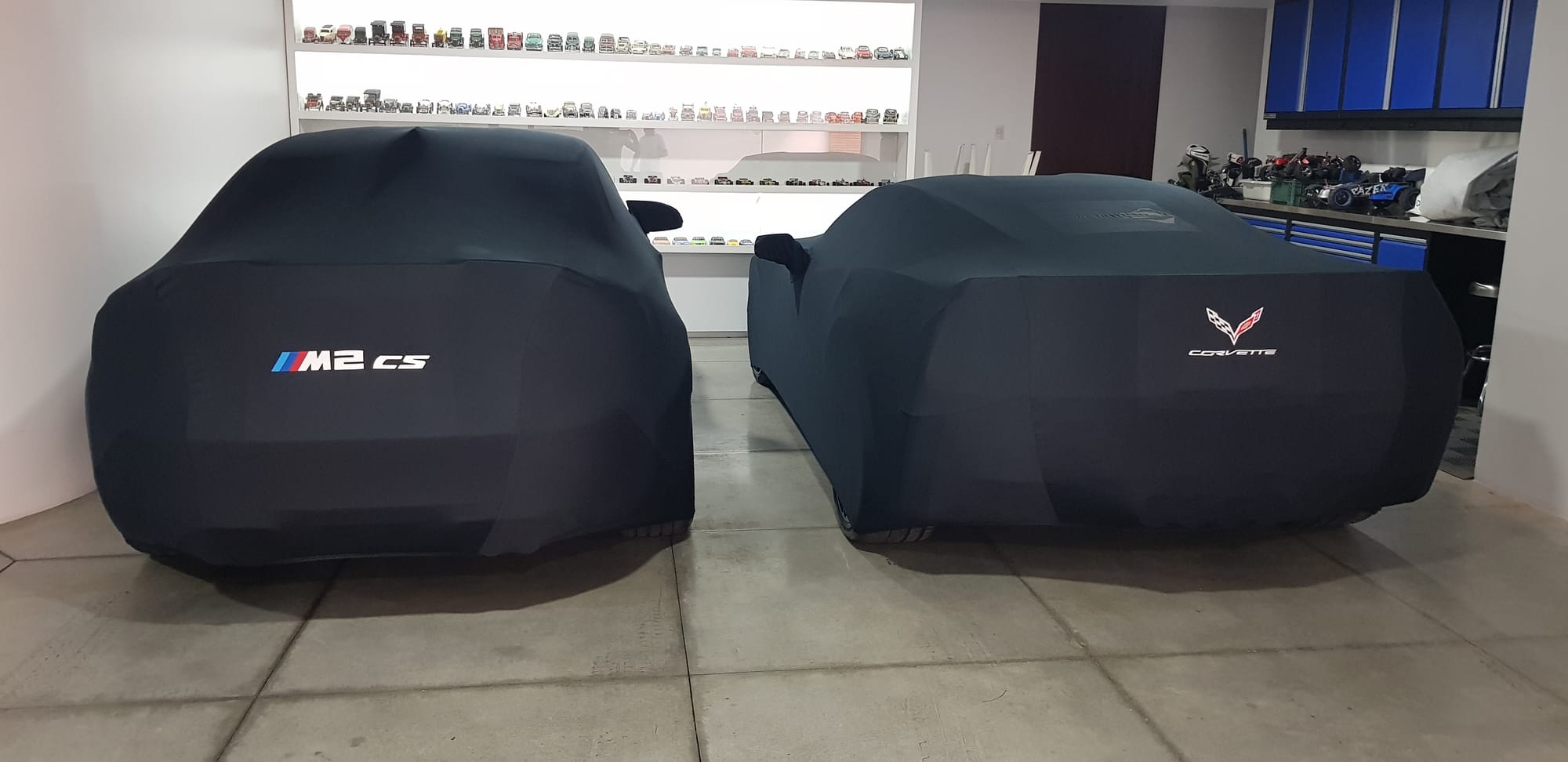 Cobertores Premium / BMW M2 CS and Corvette C7