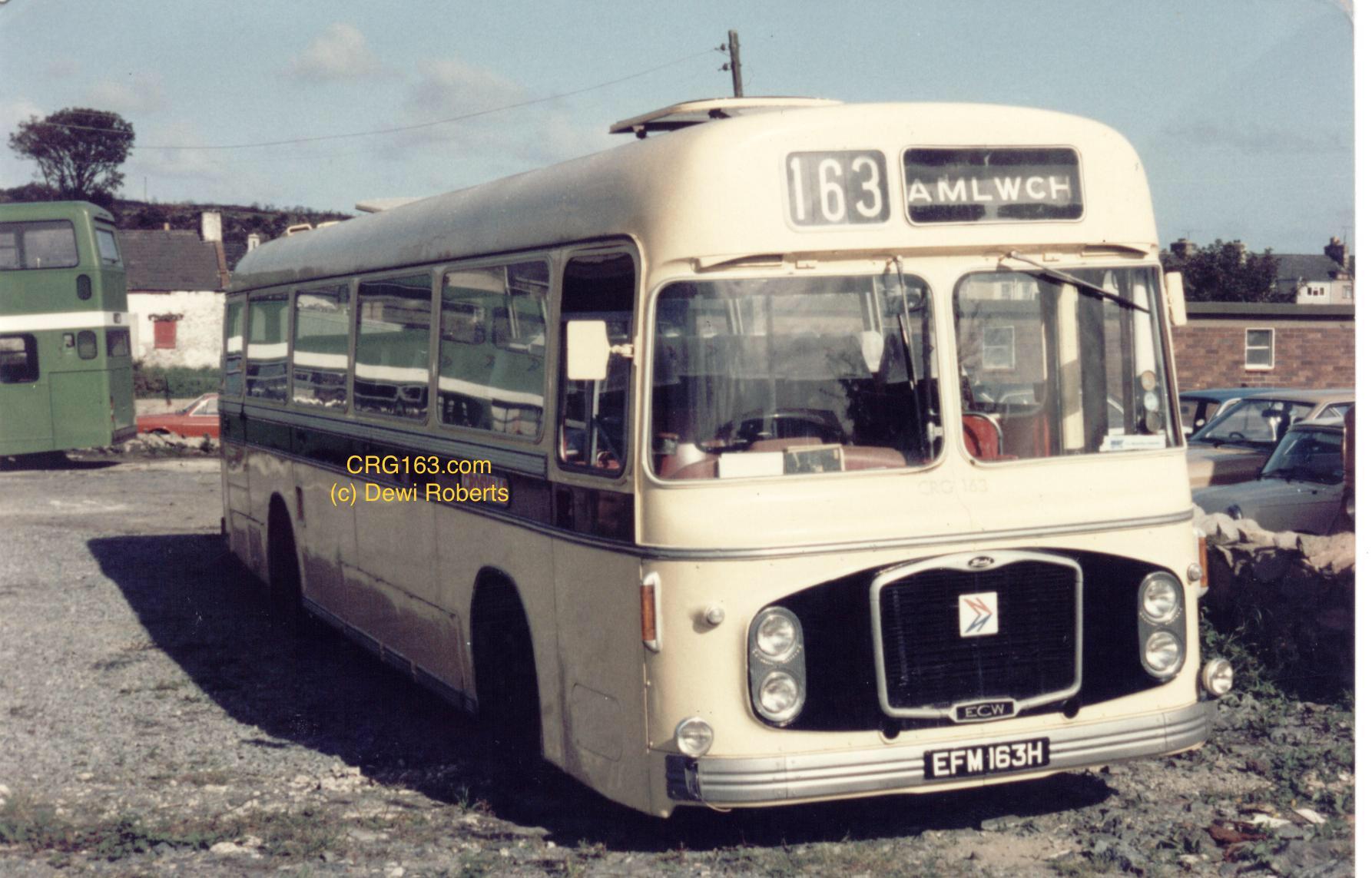 Preserved CRG163 (Gordon Bate)