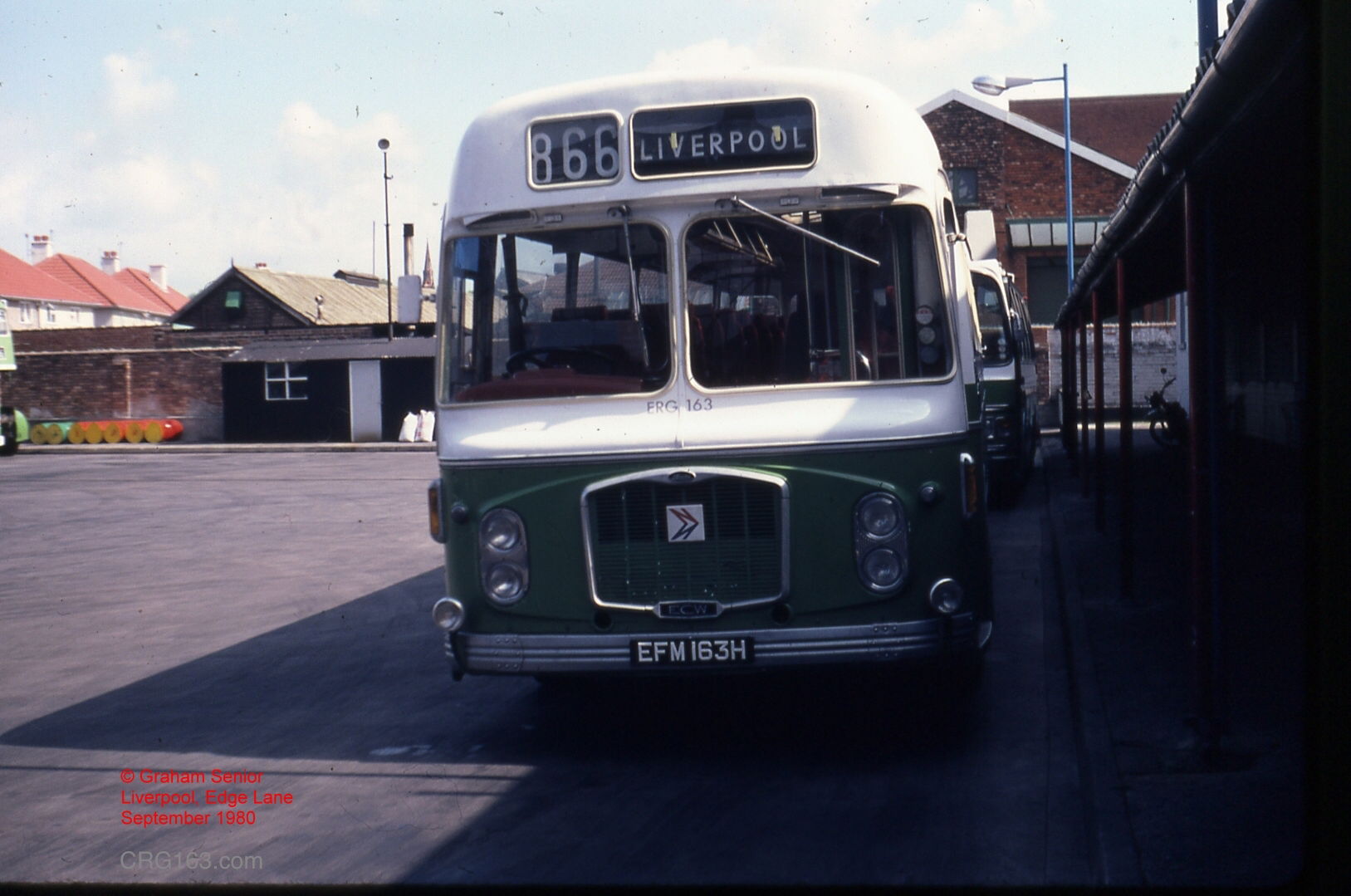 ERG163 - Edge Lane Liverpool