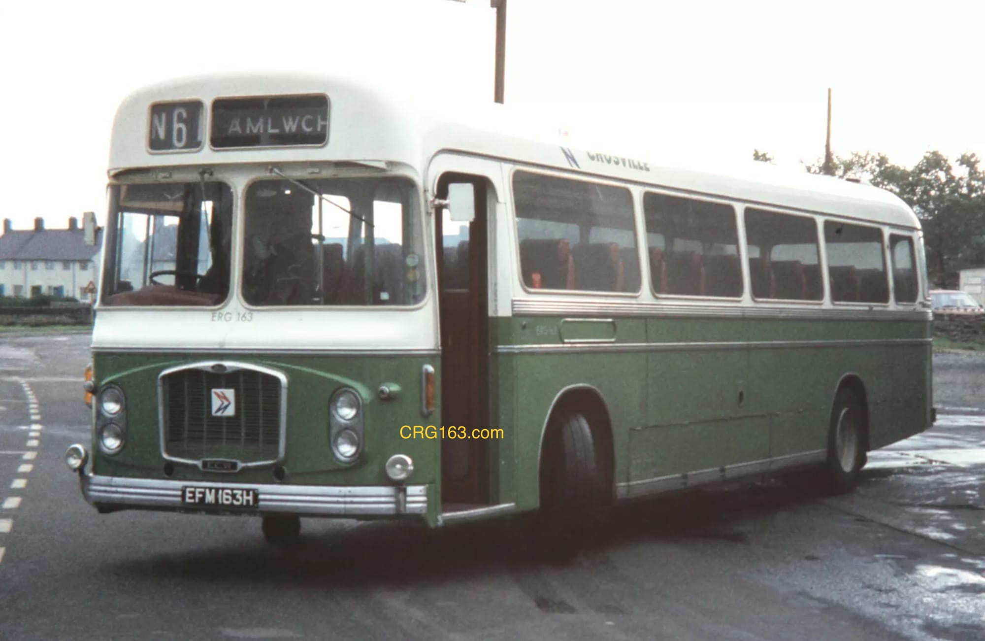 ERG163 at Amlwch depot