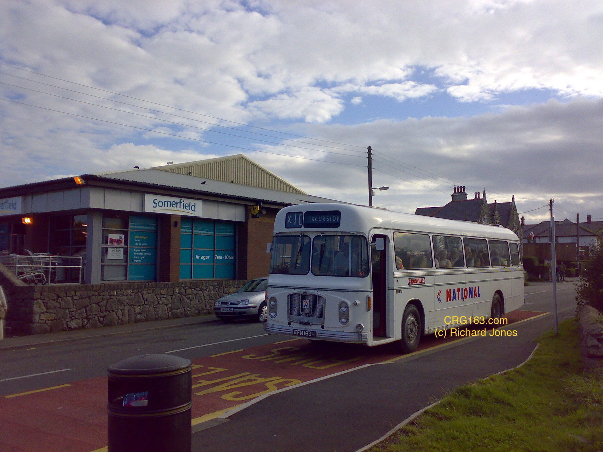 Preserved CRG163 revisits her former home