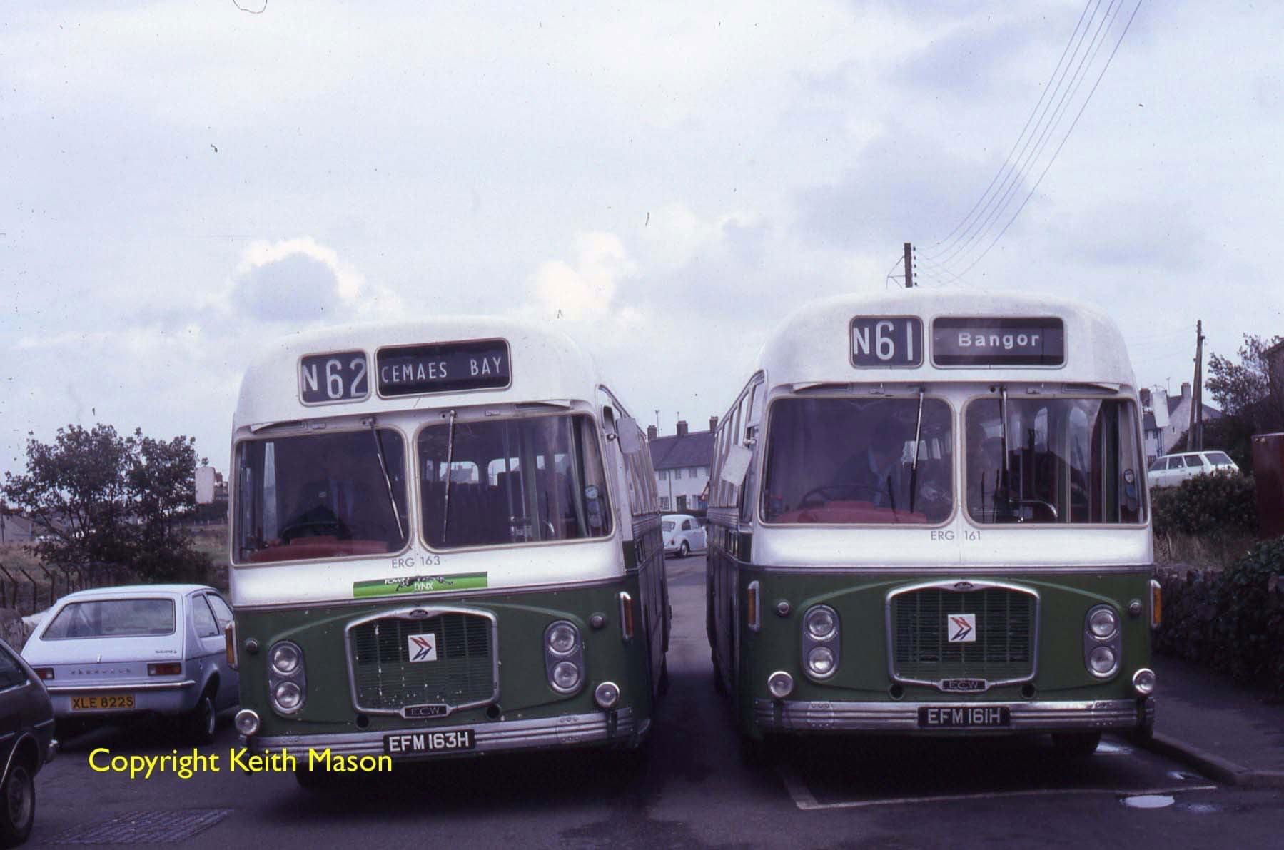 ERG161 & ERG163 together at Amlwch