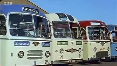 The Golden Age of Coach Travel - BBC Timeshift Documentary - Series 10, episode 6