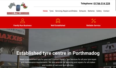 Derek’s Tyre Services
