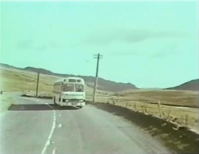 The Coach Travellers in 1965 - Nostalgic colour film