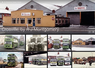 Robert J Montgomery Transport Archive