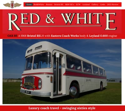 Red & White - RC9868 (OAX 9F) ‘Ruby’