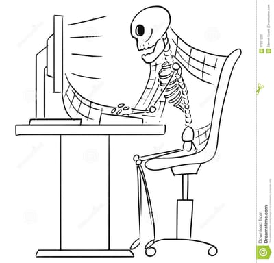 עובדים בעבודה משרדית? סטודנטים? או סתם יושבים כל היום?המאמר הבא הוא בשבילכם!