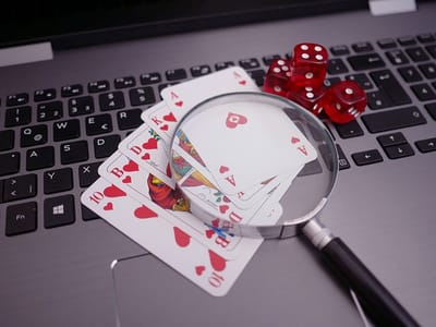 INVESTIGATE  THE ONLINE GAMBLING SITE