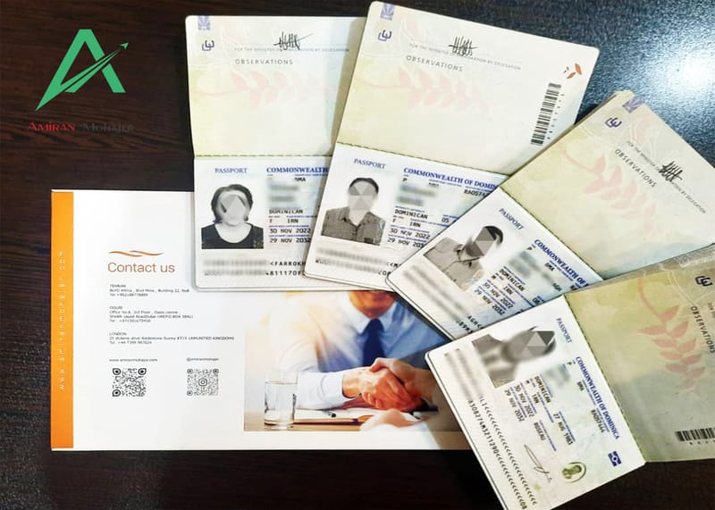 مزایای گرفتن شهروندی دومینیکا برای ایرانیان