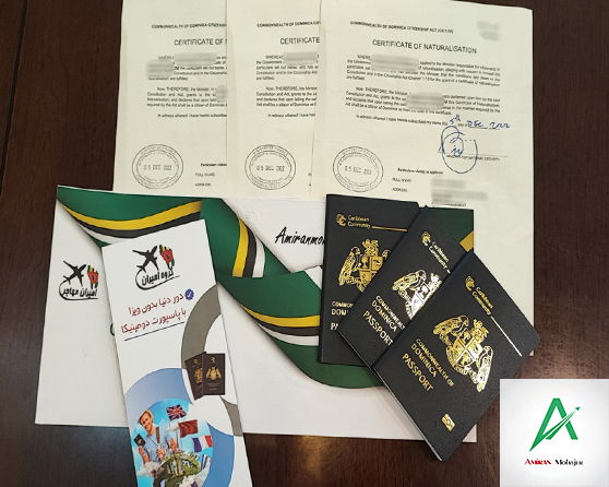 تحویل پاسپورت به مشتریان عزیز