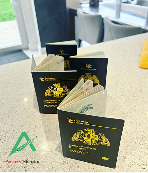 تحویل پاسپورت به مشتریان عزیز