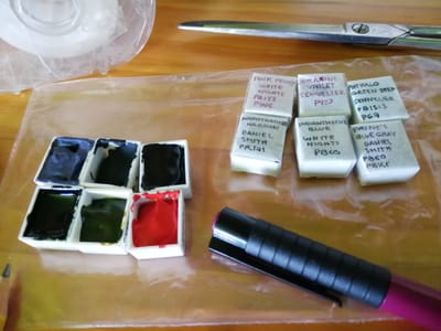 Five best watercolour brands for beginners