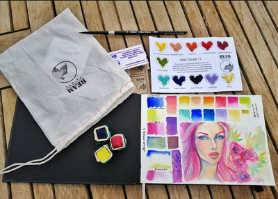 Lightfastness tests update: Beam Paints!